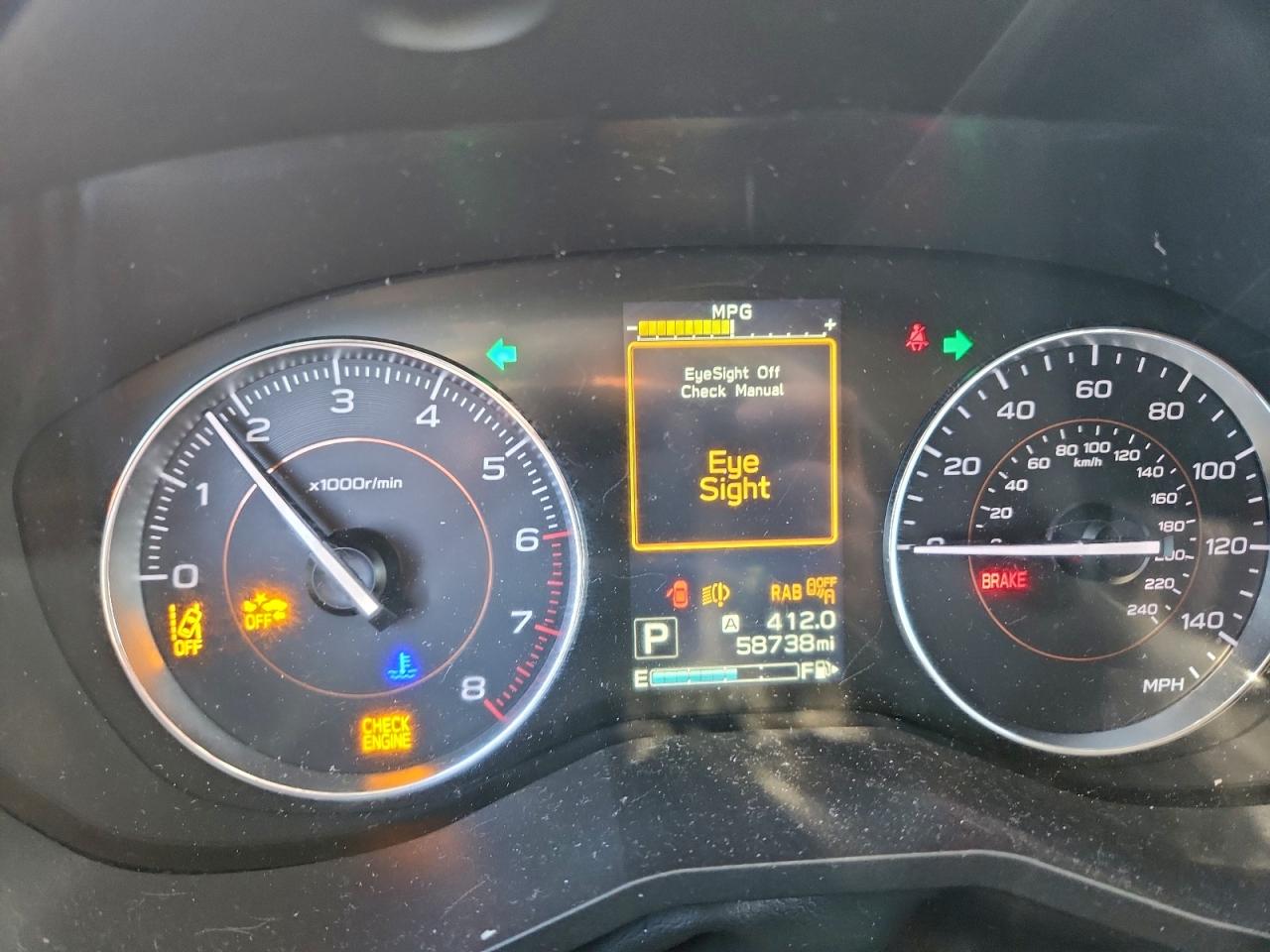 SUBARU CROSSTREK LIMITED