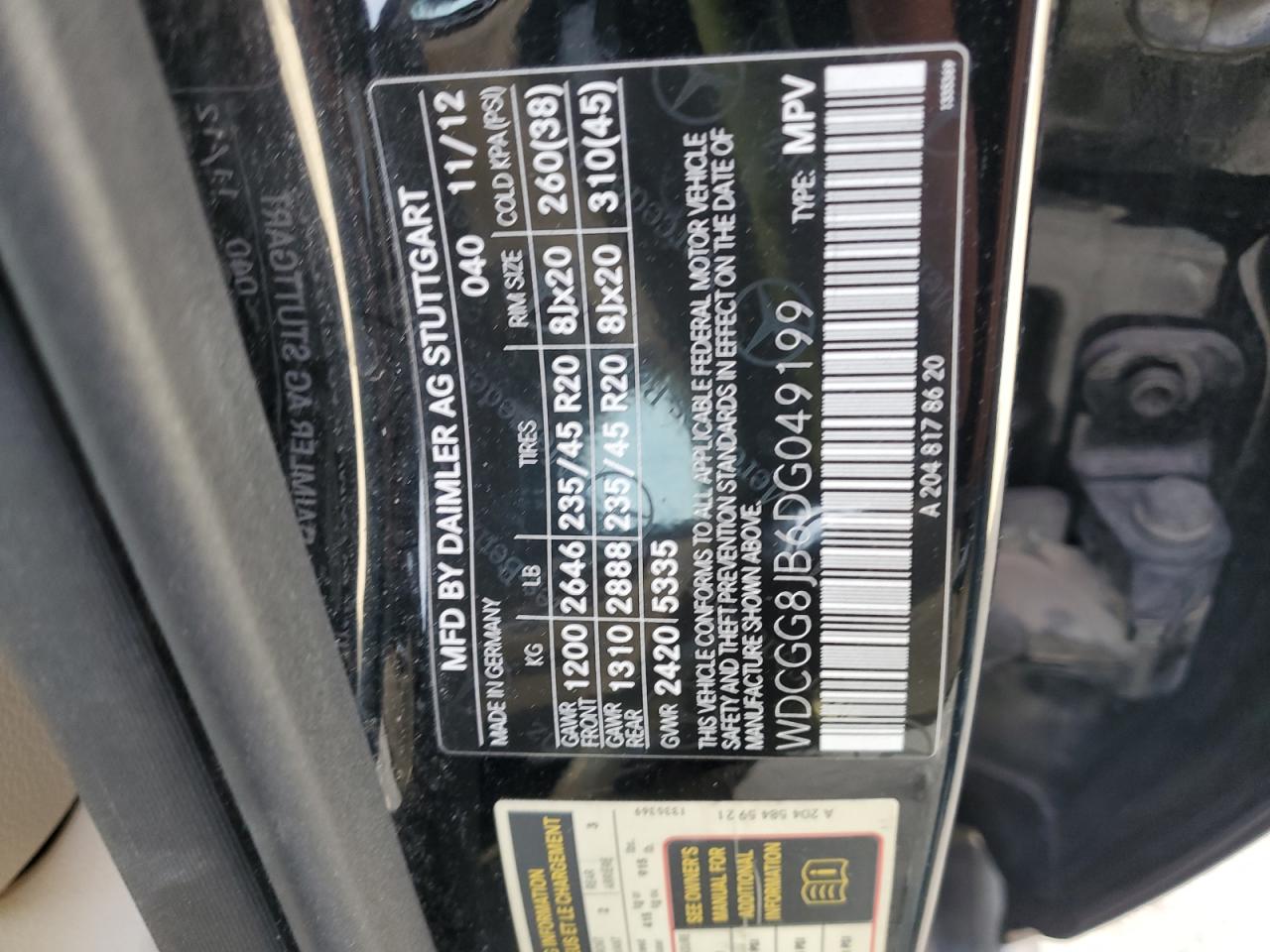 MERCEDES-BENZ GLK-CLASS 350 4MATIC