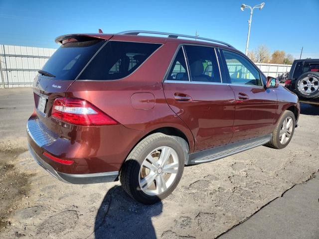 2014 MERCEDES-BENZ ML 350 4MA #3292906579