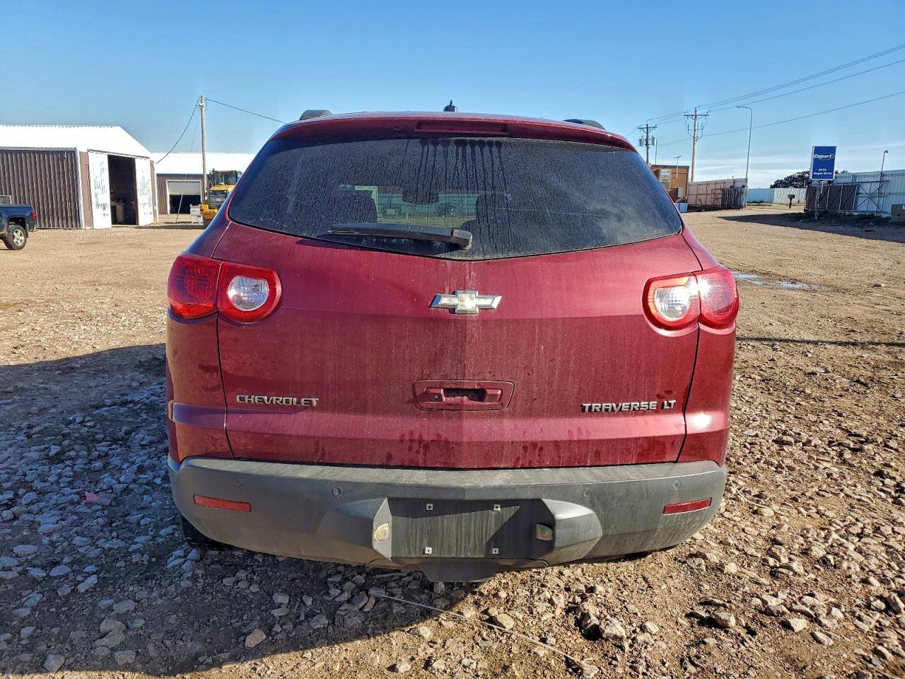 Lot #3297025378 2009 CHEVROLET TRAVERSE L