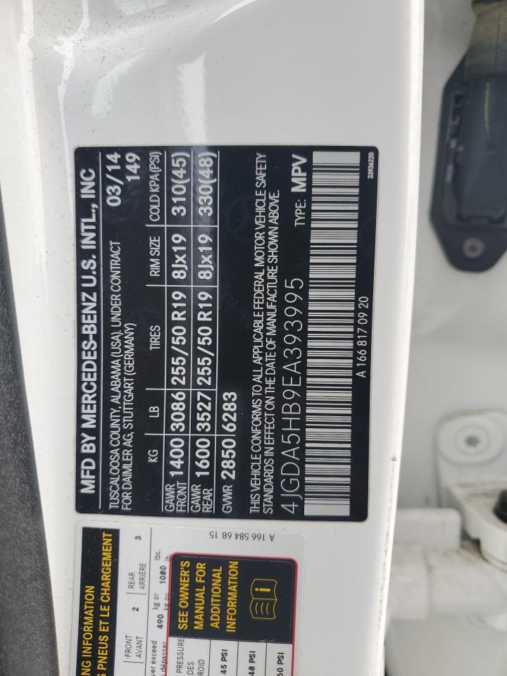 MERCEDES-BENZ M-CLASS 350 4MATIC