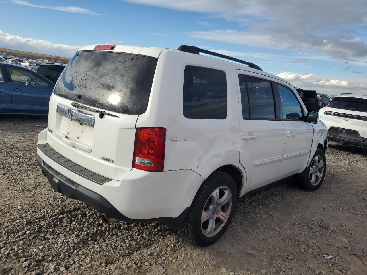 HONDA PILOT EXL
