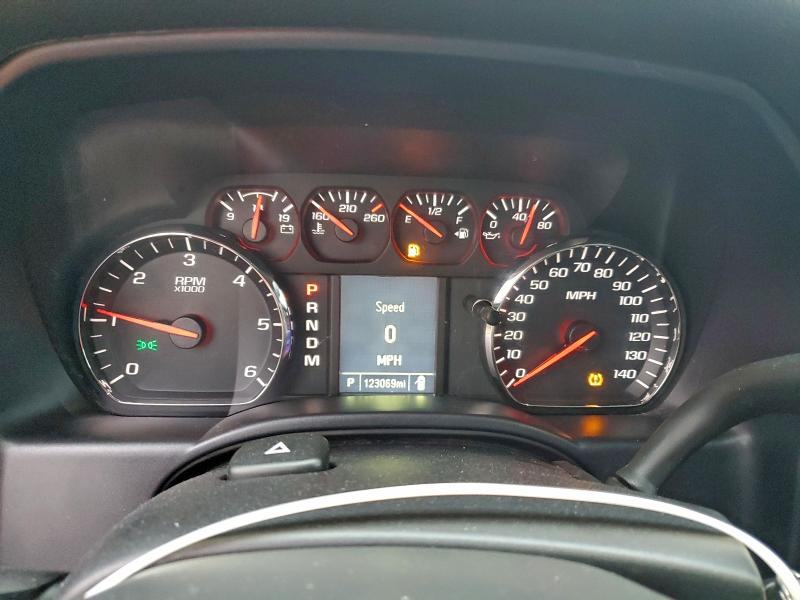 2015 CHEVROLET SILVERADO #3297068499