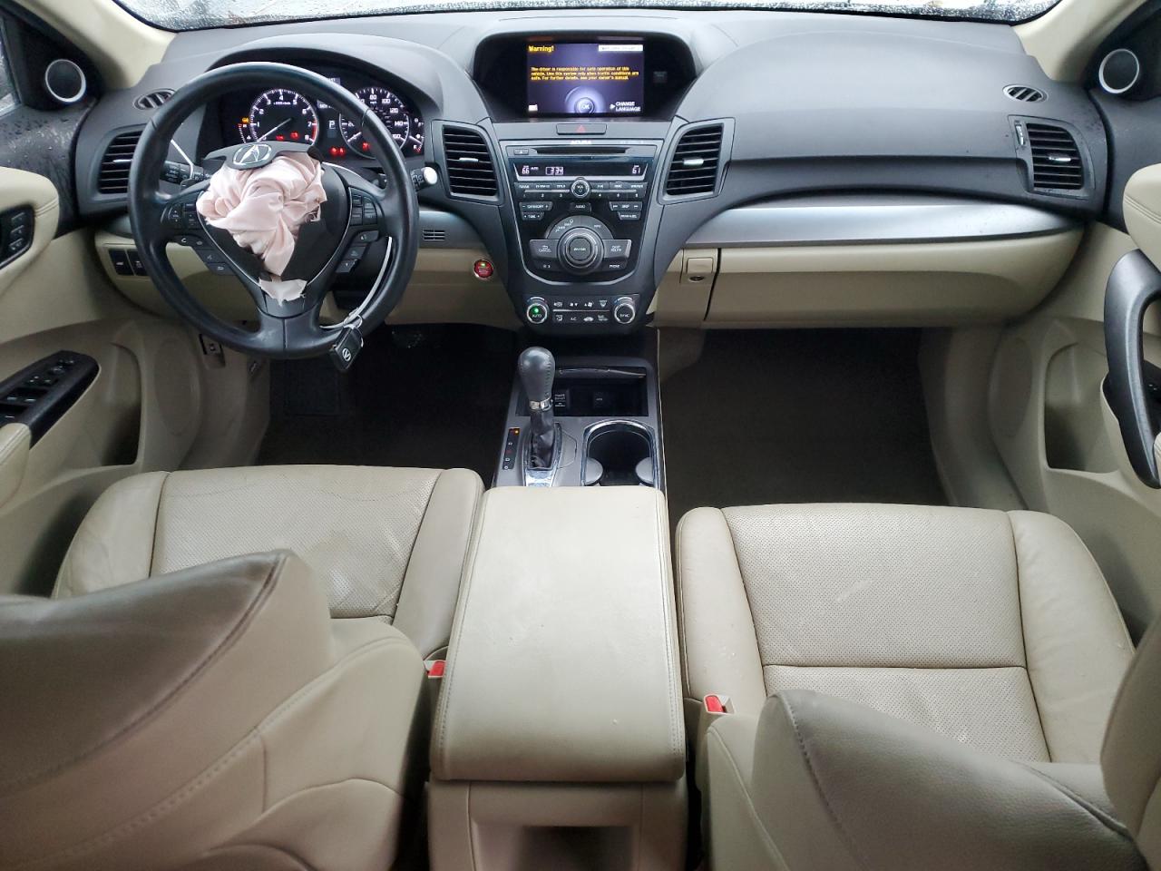 ACURA RDX TECHNOLOGY