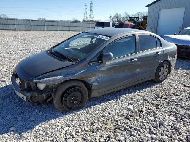 2010 HONDA CIVIC LX #3308511103