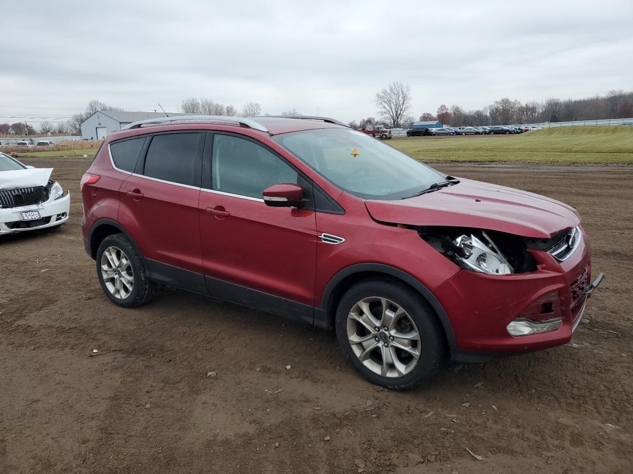 FORD ESCAPE TITANIUM