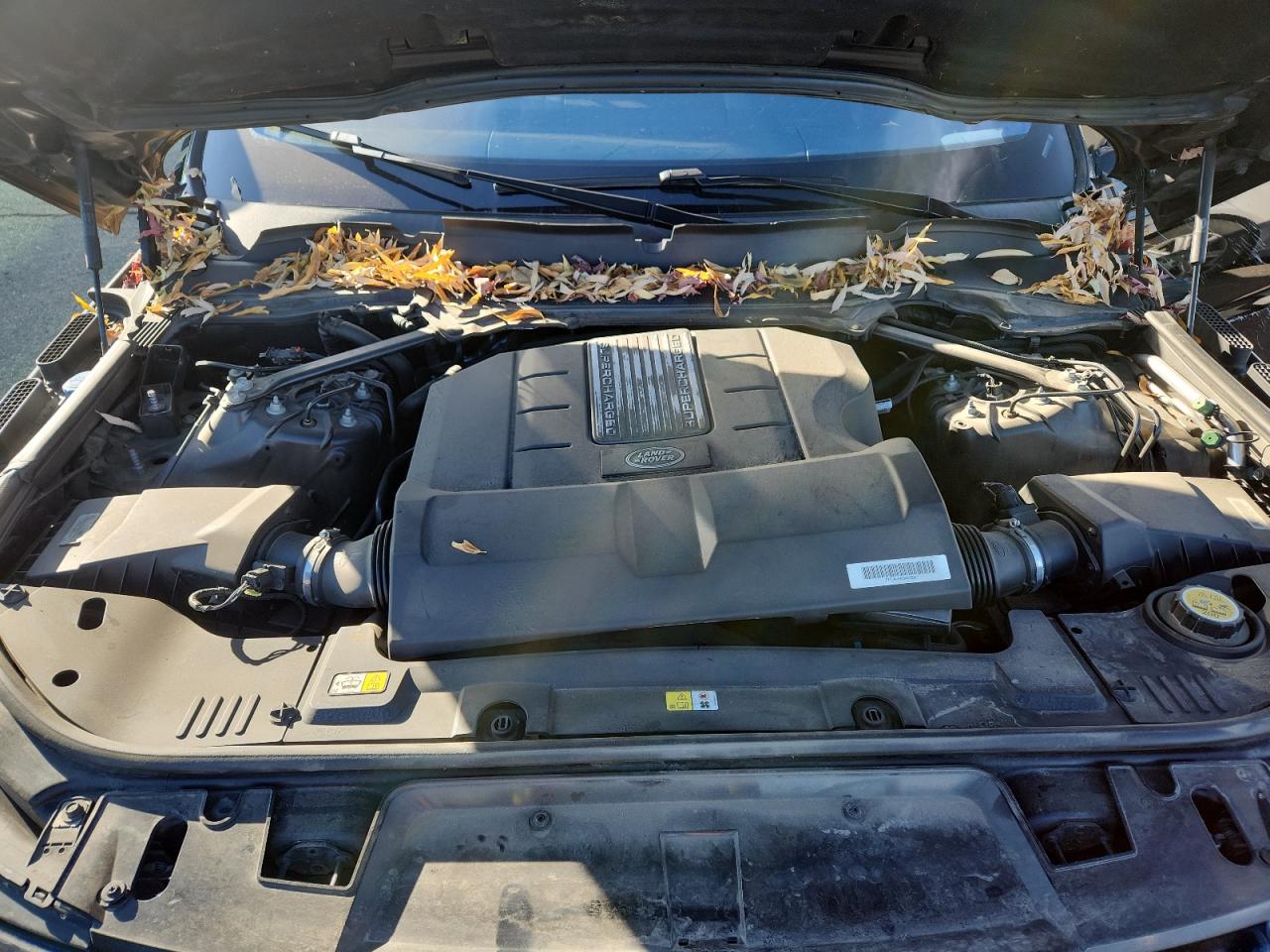 LAND ROVER RANGE ROVER HSE DYNAMIC