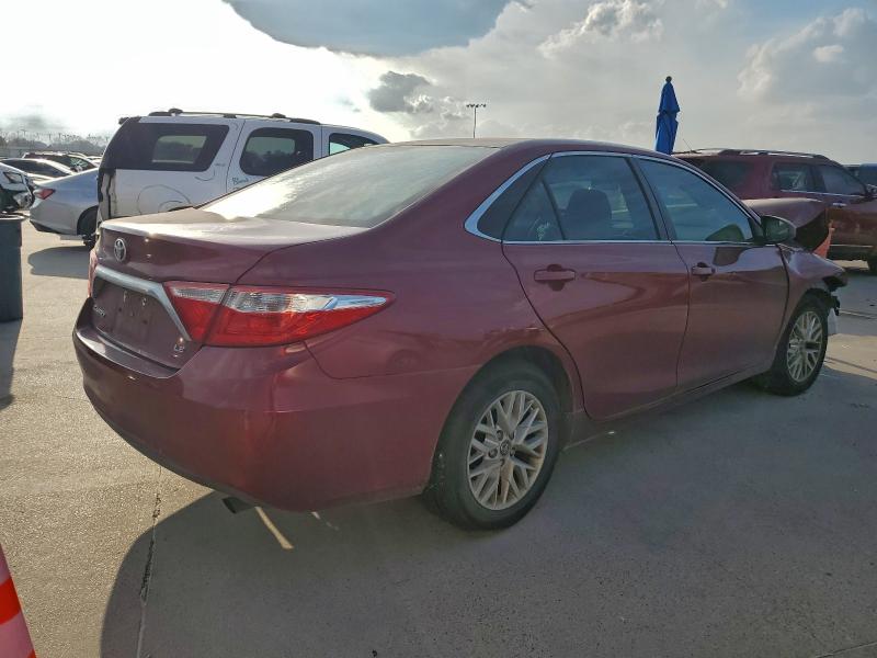 2017 TOYOTA CAMRY LE #3297316441
