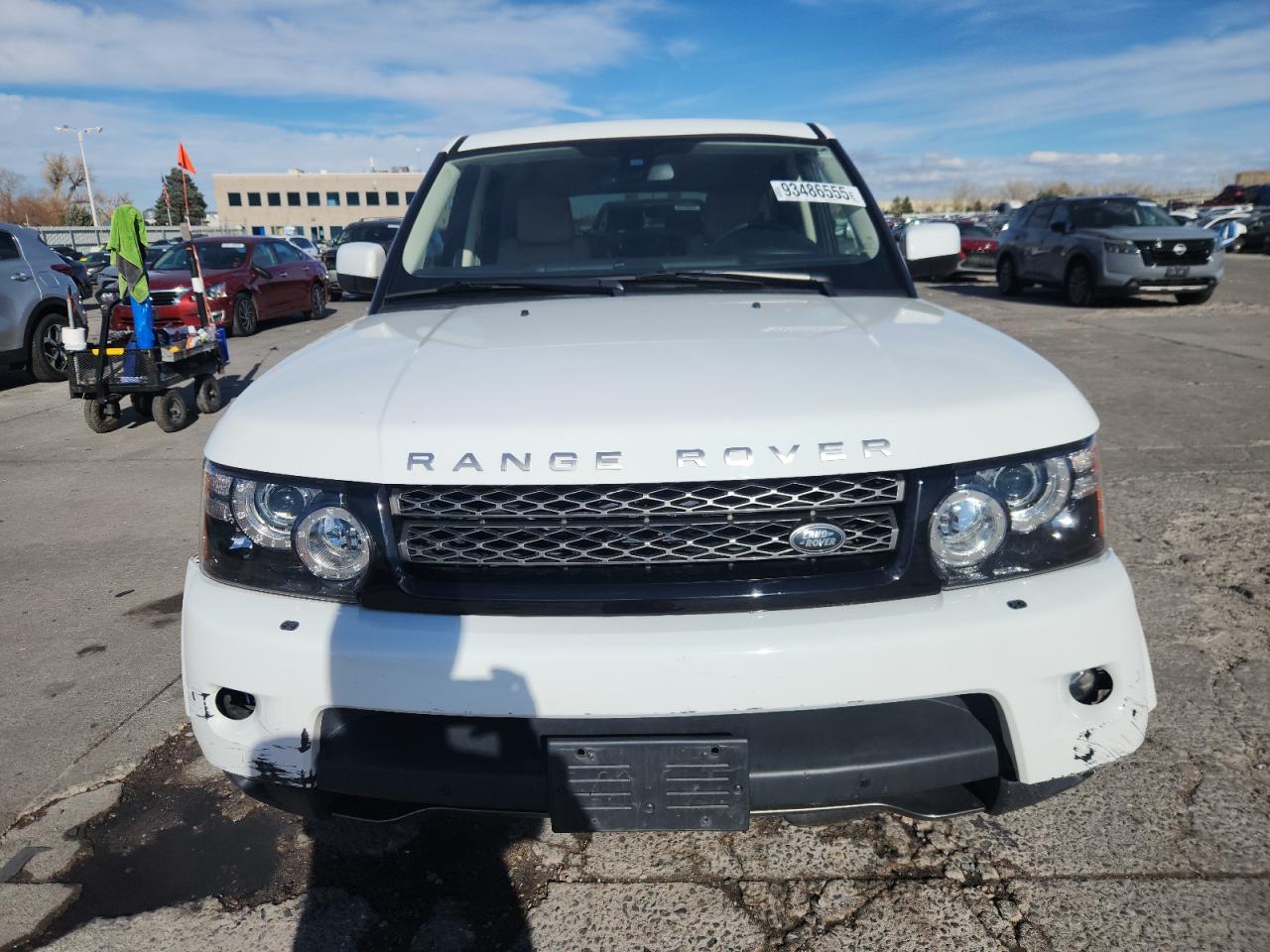 LAND ROVER RANGE ROVER HSE