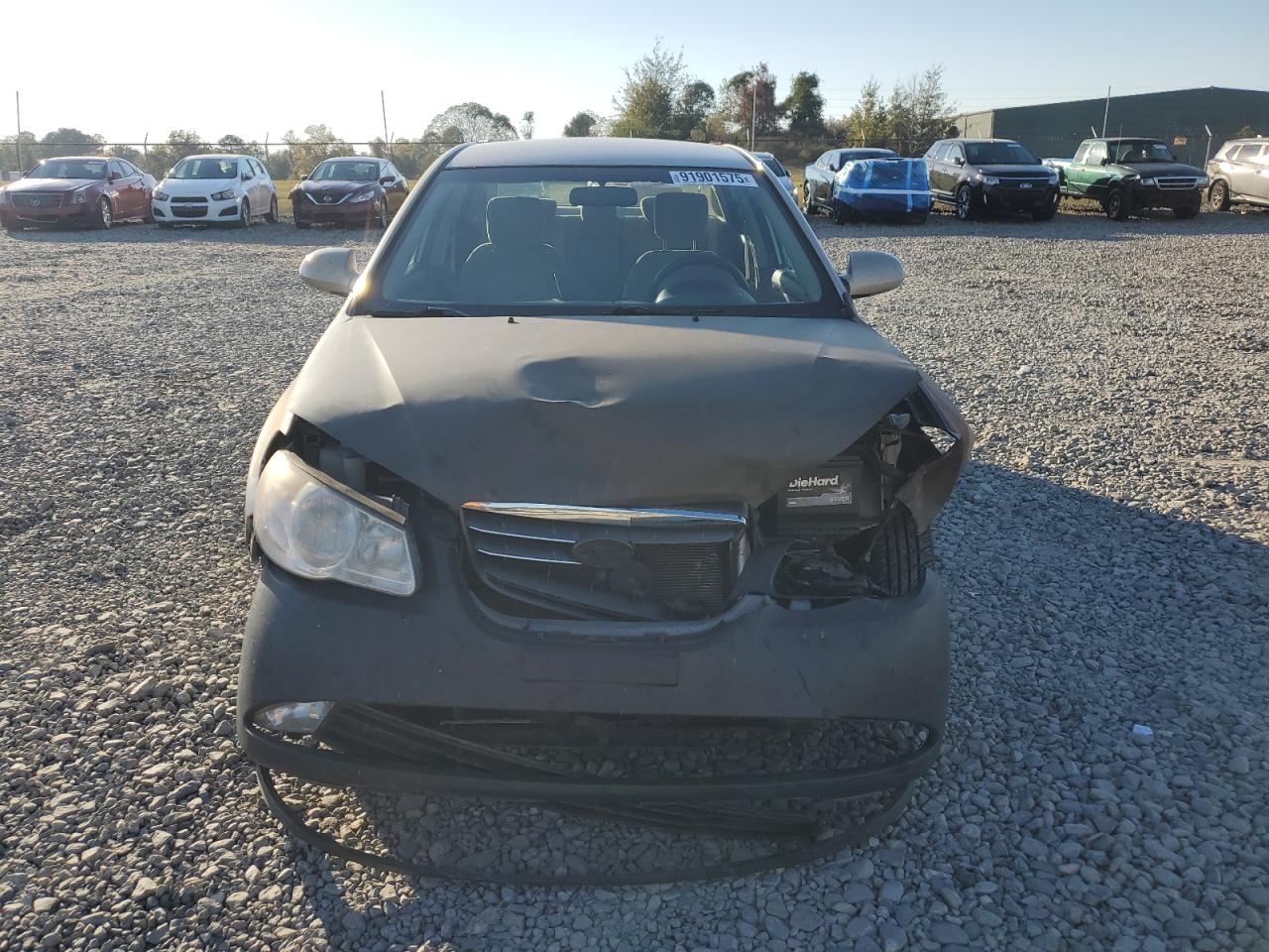 HYUNDAI ELANTRA BLUE