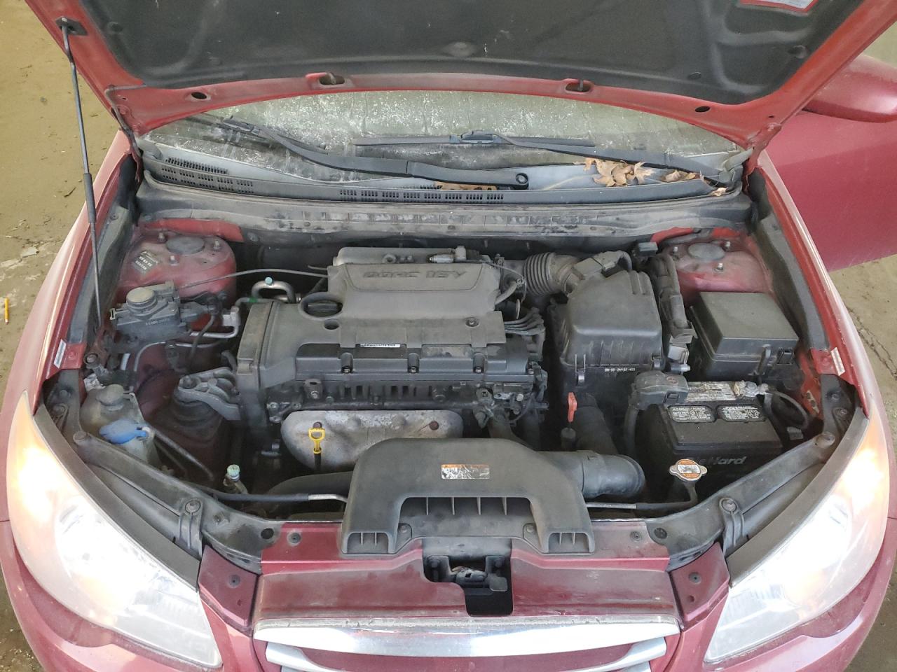 HYUNDAI ELANTRA BLUE