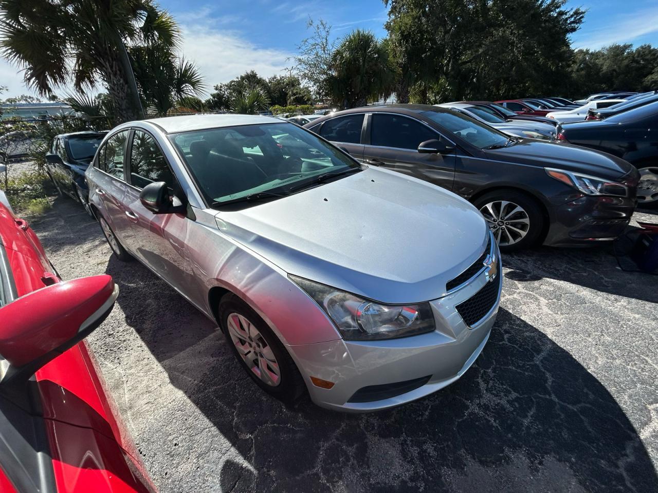 Lot #3285567315 2014 CHEVROLET CRUZE LS