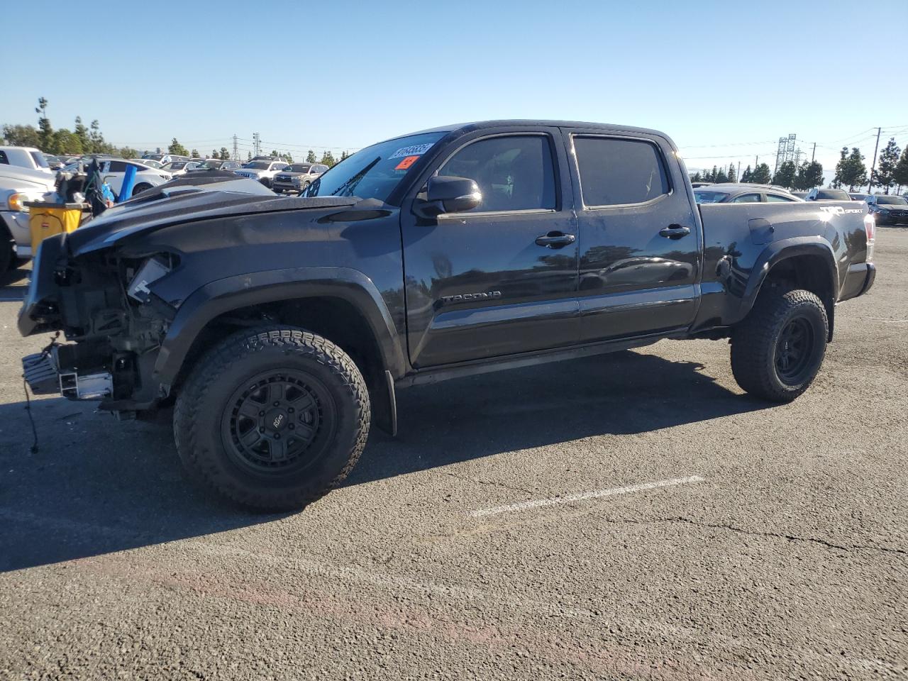 TOYOTA TACOMA DOUBLE CAB