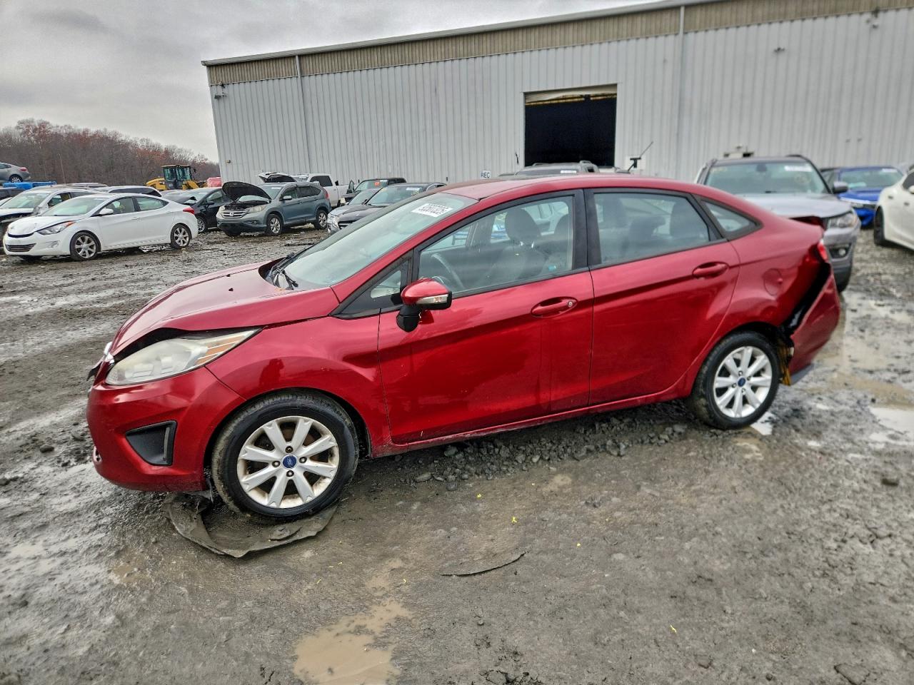 Lot #3298105185 2013 FORD FIESTA SE
