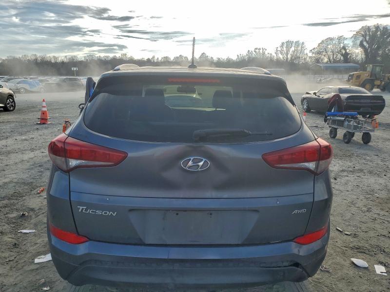 2017 HYUNDAI TUCSON LIM #3301679646