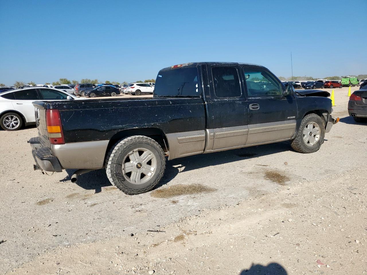 Lot #3292671603 2002 CHEVROLET SILVERADO