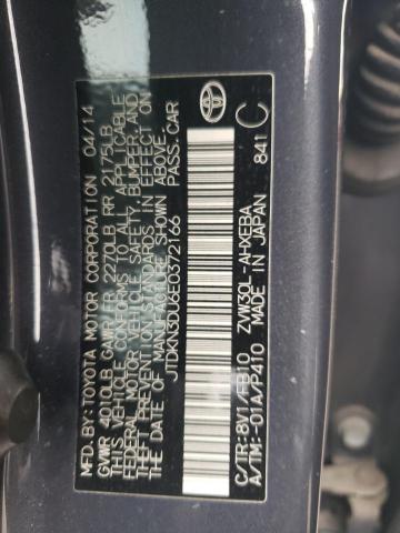 2014 TOYOTA PRIUS #3297315387