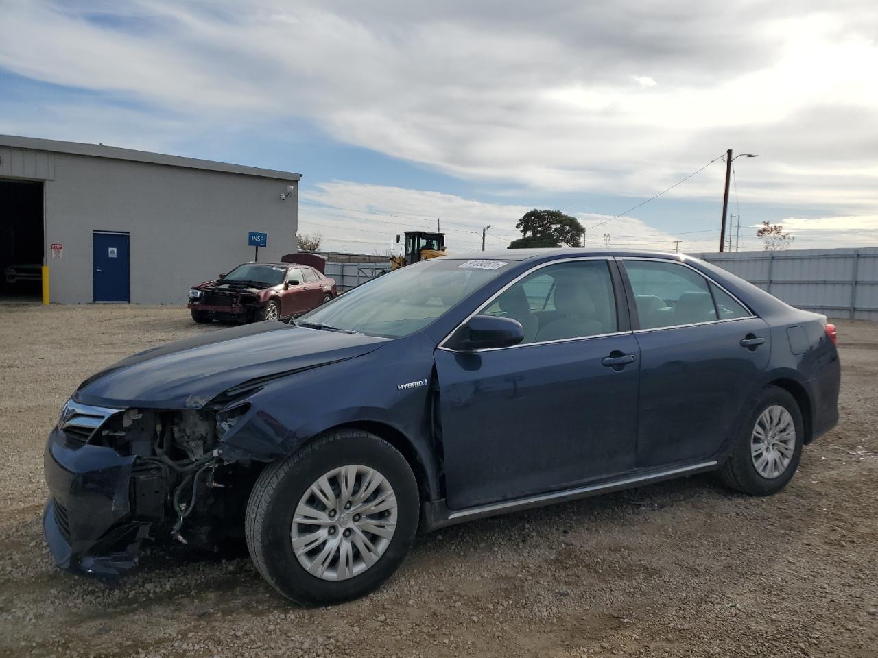 Lot #3291632252 2014 TOYOTA CAMRY HYBR
