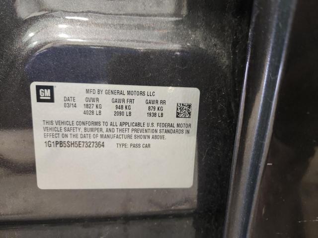 2014 CHEVROLET CRUZE LS - 1G1PB5SH5E7327364