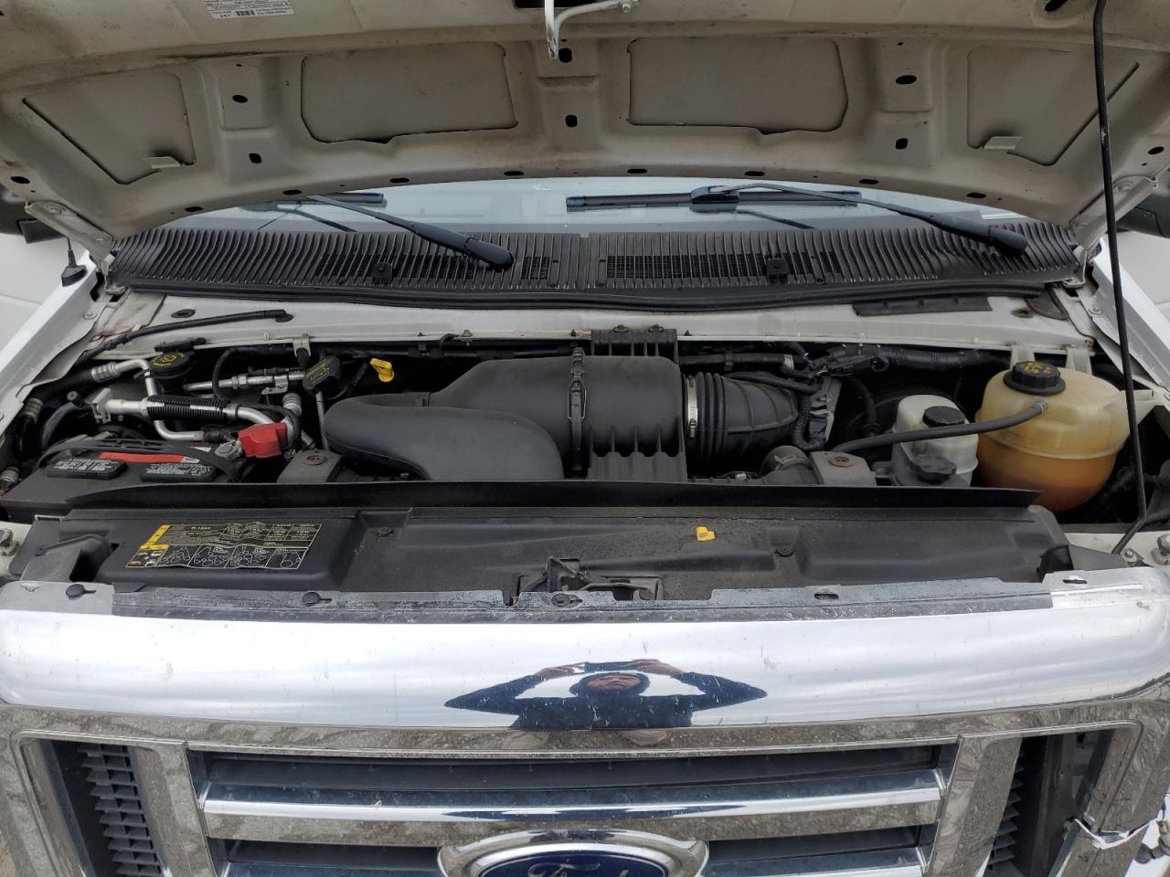 FORD ECONOLINE E350 SUPER DUTY WAGON