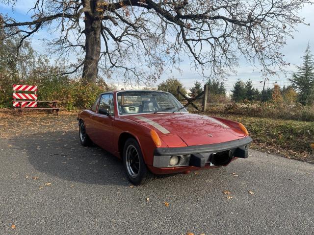 Global Auto Auctions: 1973 PORSCHE 914
