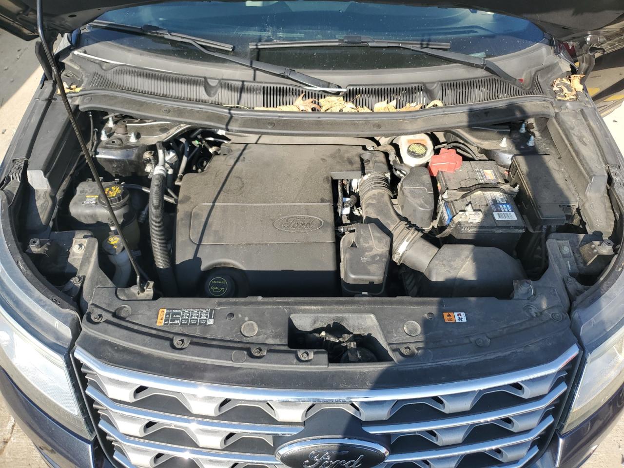 Lot #3317590527 2017 FORD EXPLORER X