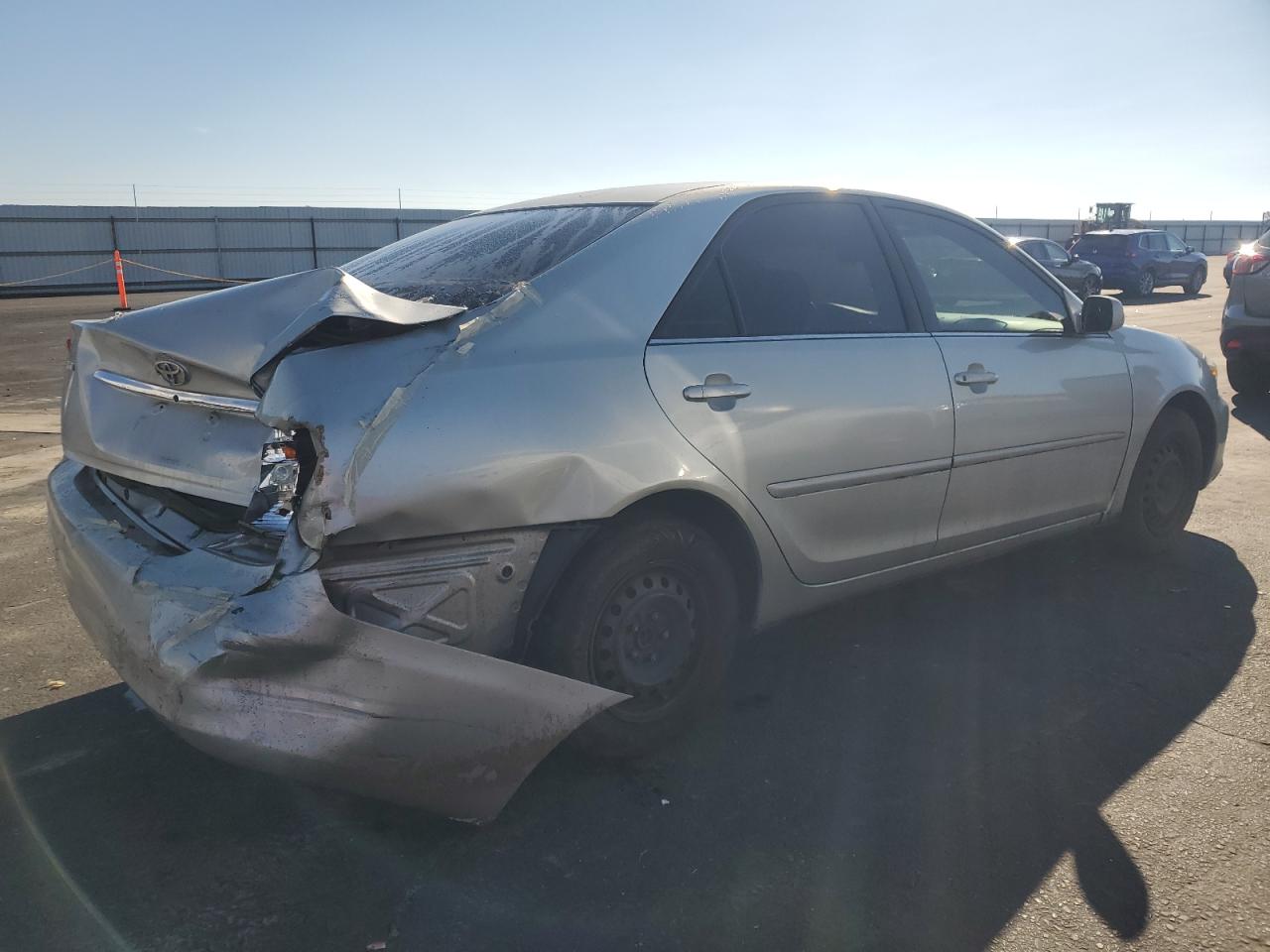 Lot #3309173716 2003 TOYOTA CAMRY LE