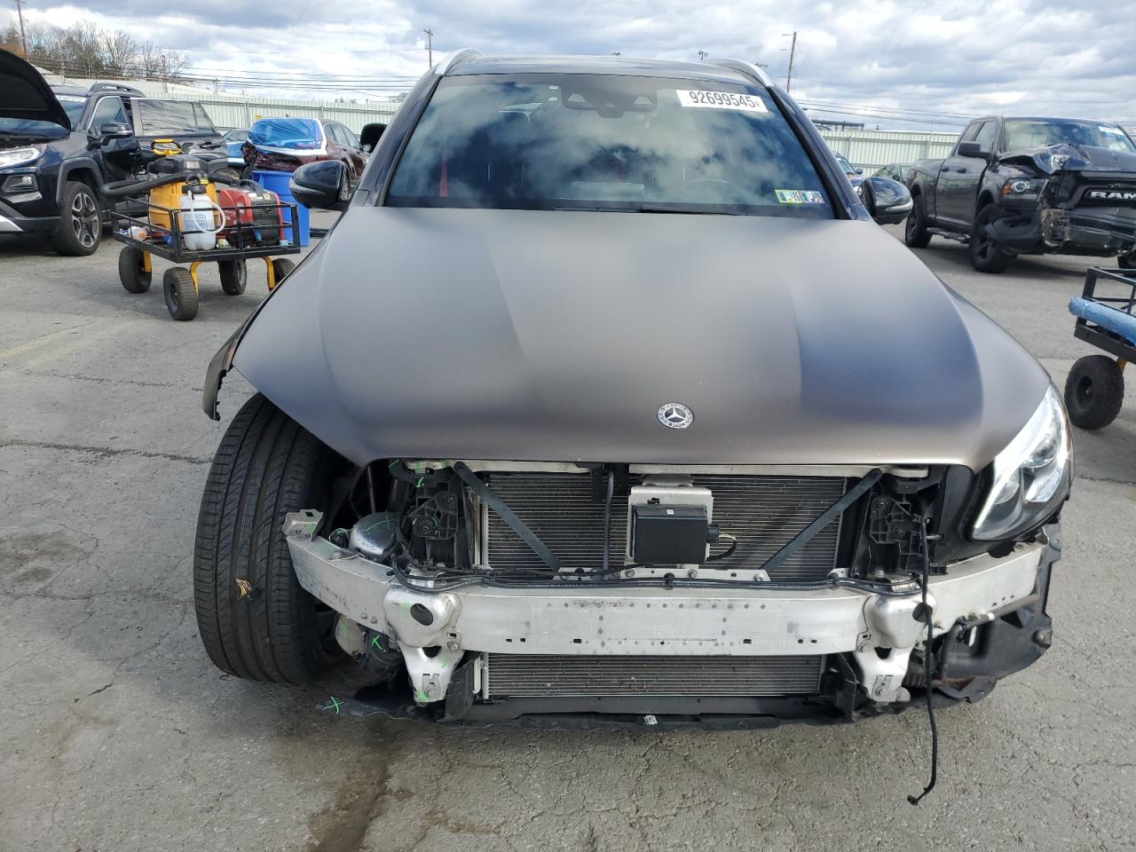 MERCEDES-BENZ GLC-CLASS 43 4MATIC AMG