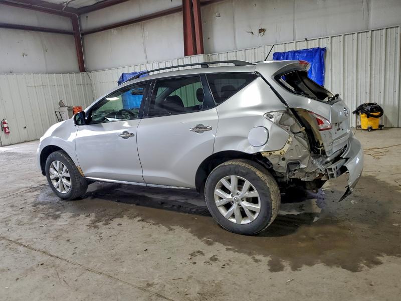 2013 NISSAN MURANO S #3302699078