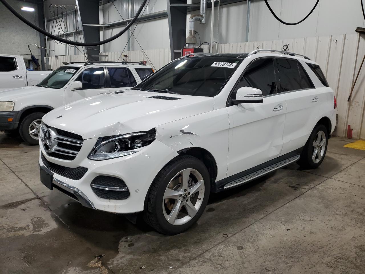 MERCEDES-BENZ GLE-CLASS 350 4MATIC