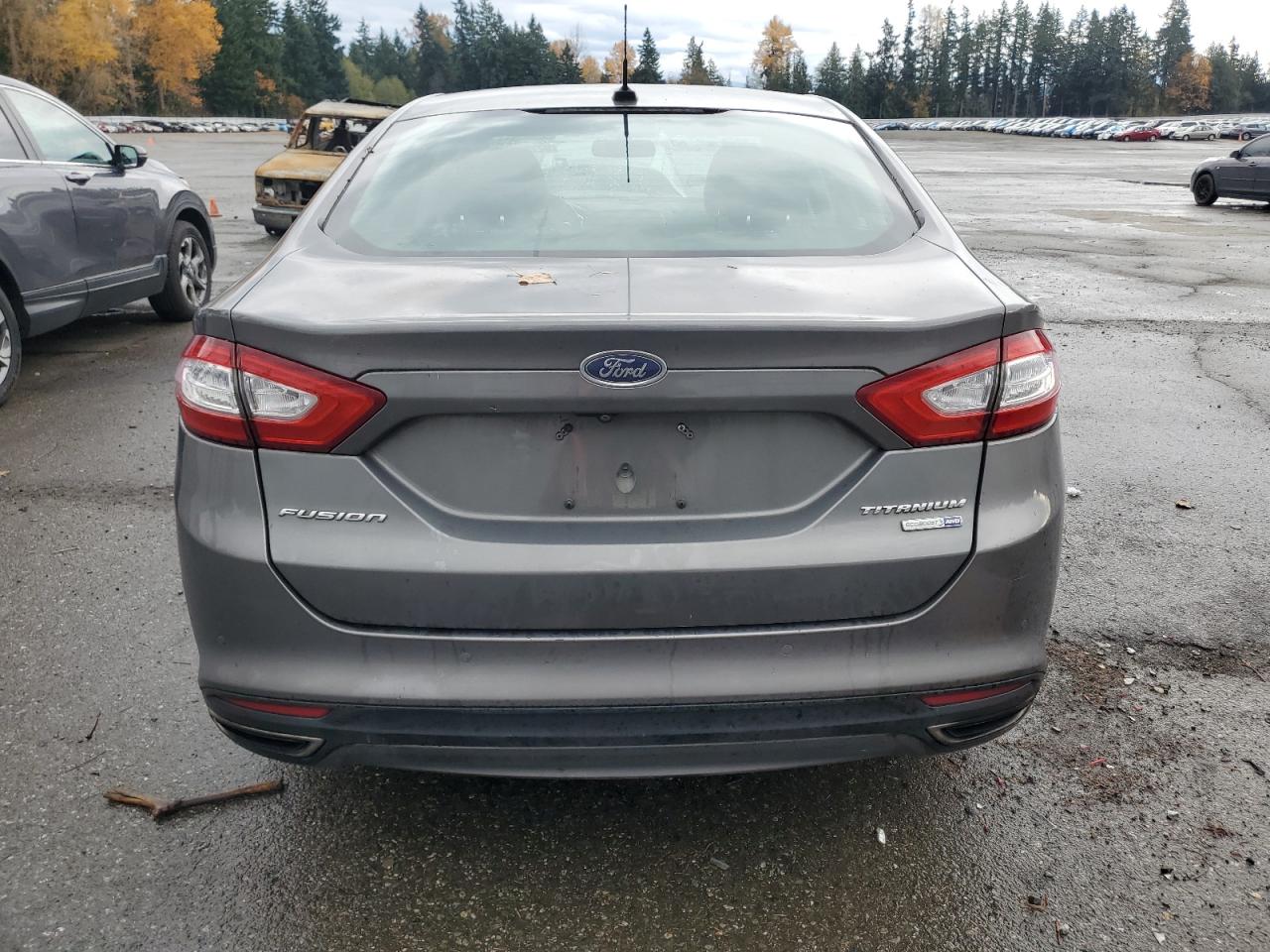 FORD FUSION TITANIUM