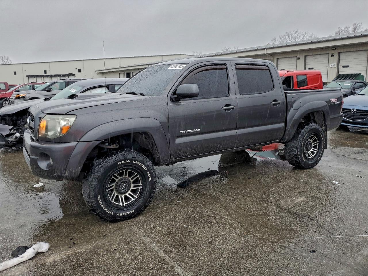 TOYOTA TACOMA DOUBLE CAB