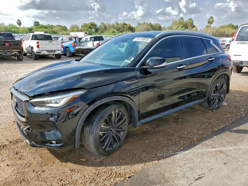 2022 INFINITI QX50 LUXE #3296261418