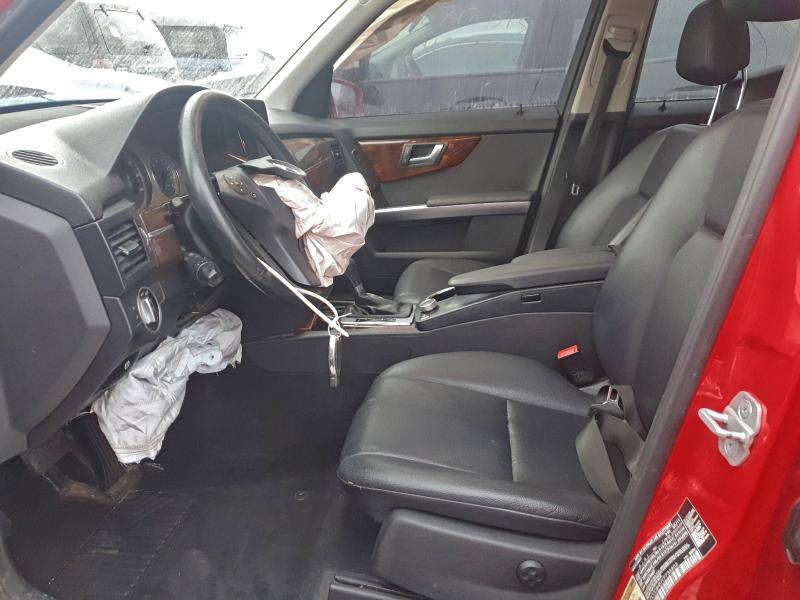2012 MERCEDES-BENZ GLK 350 4M #3296366131