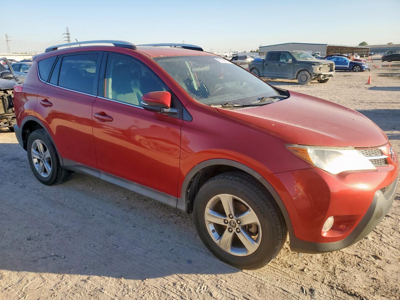 TOYOTA RAV4 XLE