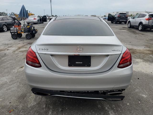 2016 MERCEDES-BENZ C 300 4MAT #3302879927