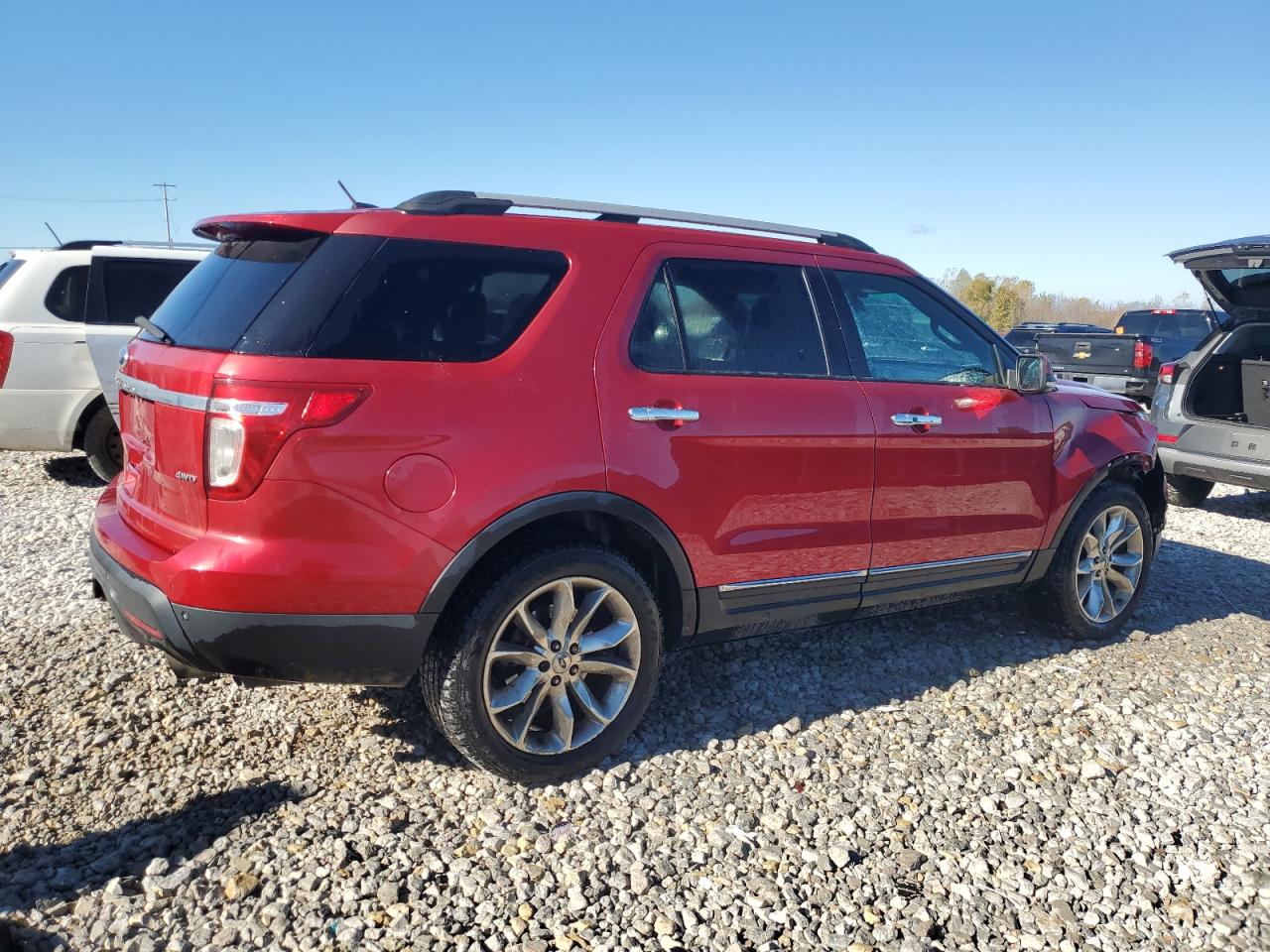 FORD EXPLORER LIMITED