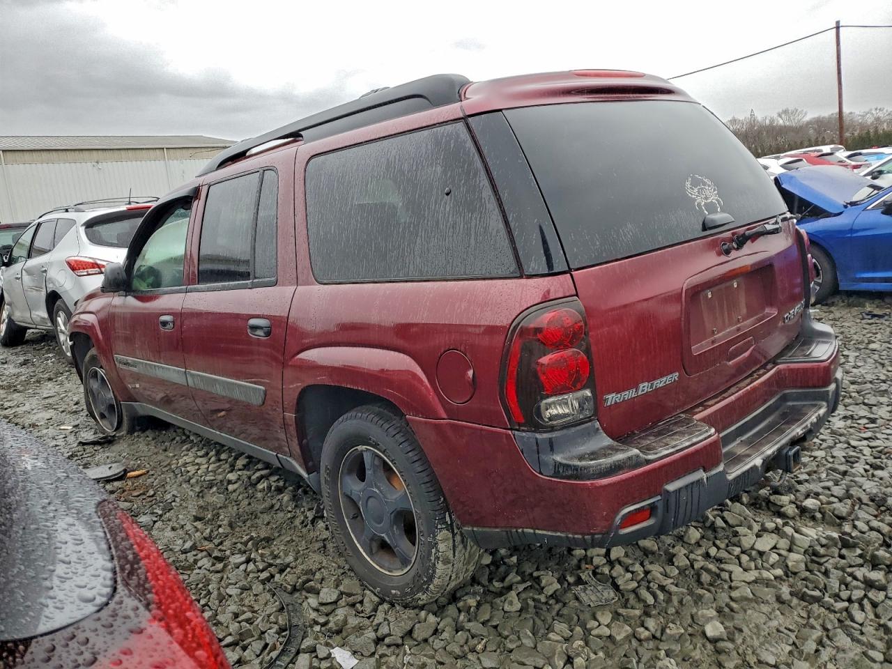 Lot #3315965091 2004 CHEVROLET TRAILBLAZE