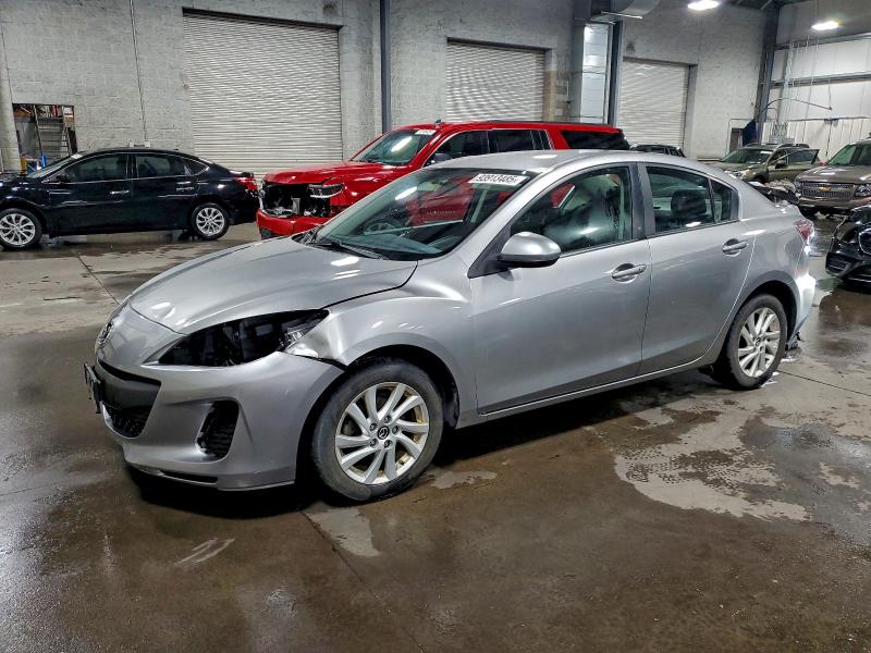 Global Auto Auctions: 2013 MAZDA 3 I