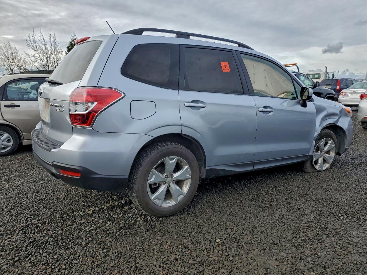 SUBARU FORESTER 2.5I PREMIUM