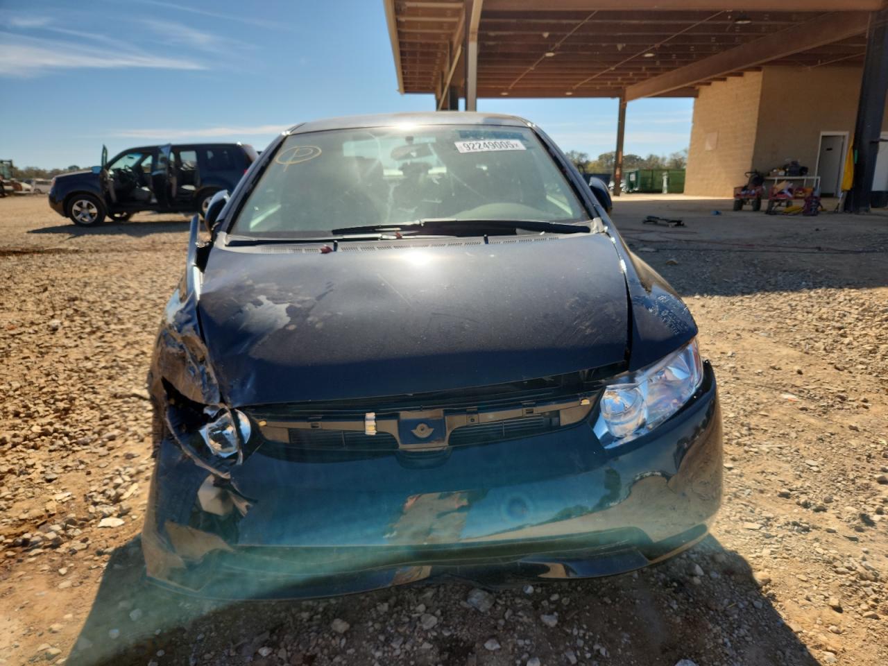 Lot #3287325985 2007 HONDA CIVIC LX