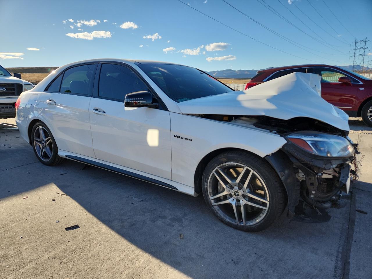 MERCEDES-BENZ E-CLASS 550 4MATIC