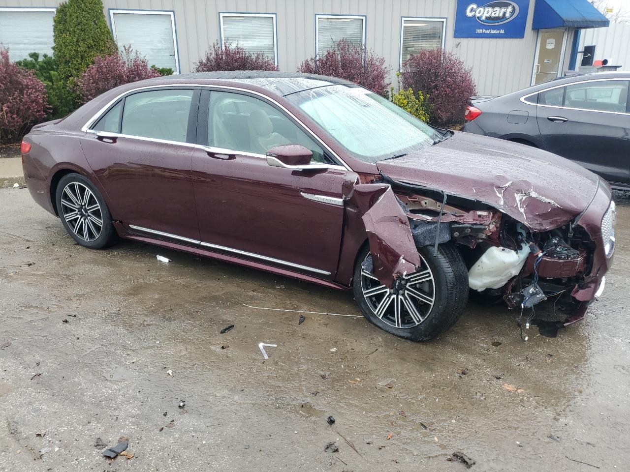 LINCOLN CONTINENTAL RESERVE