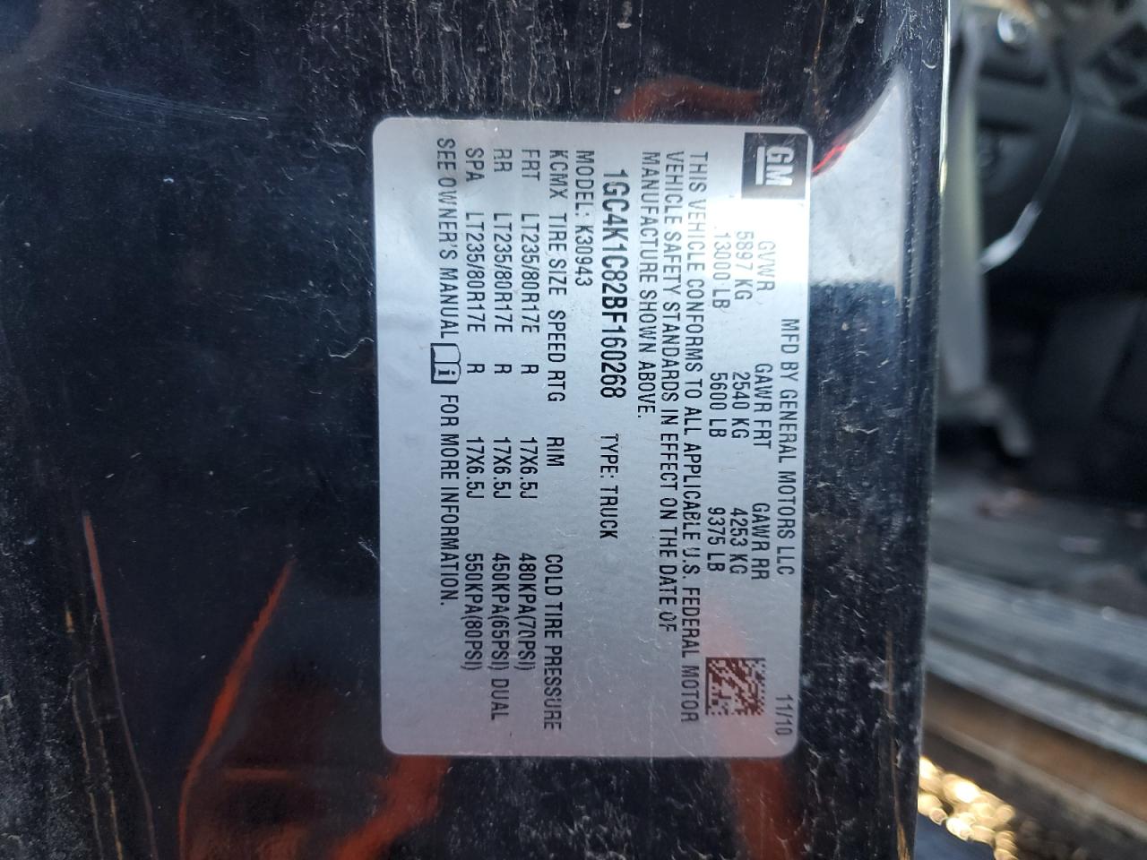 CHEVROLET SILVERADO K3500 LTZ