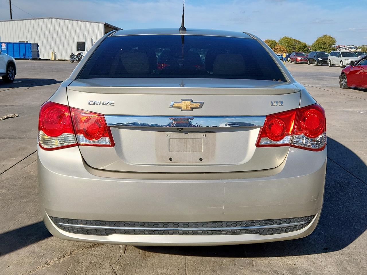 CHEVROLET CRUZE LTZ