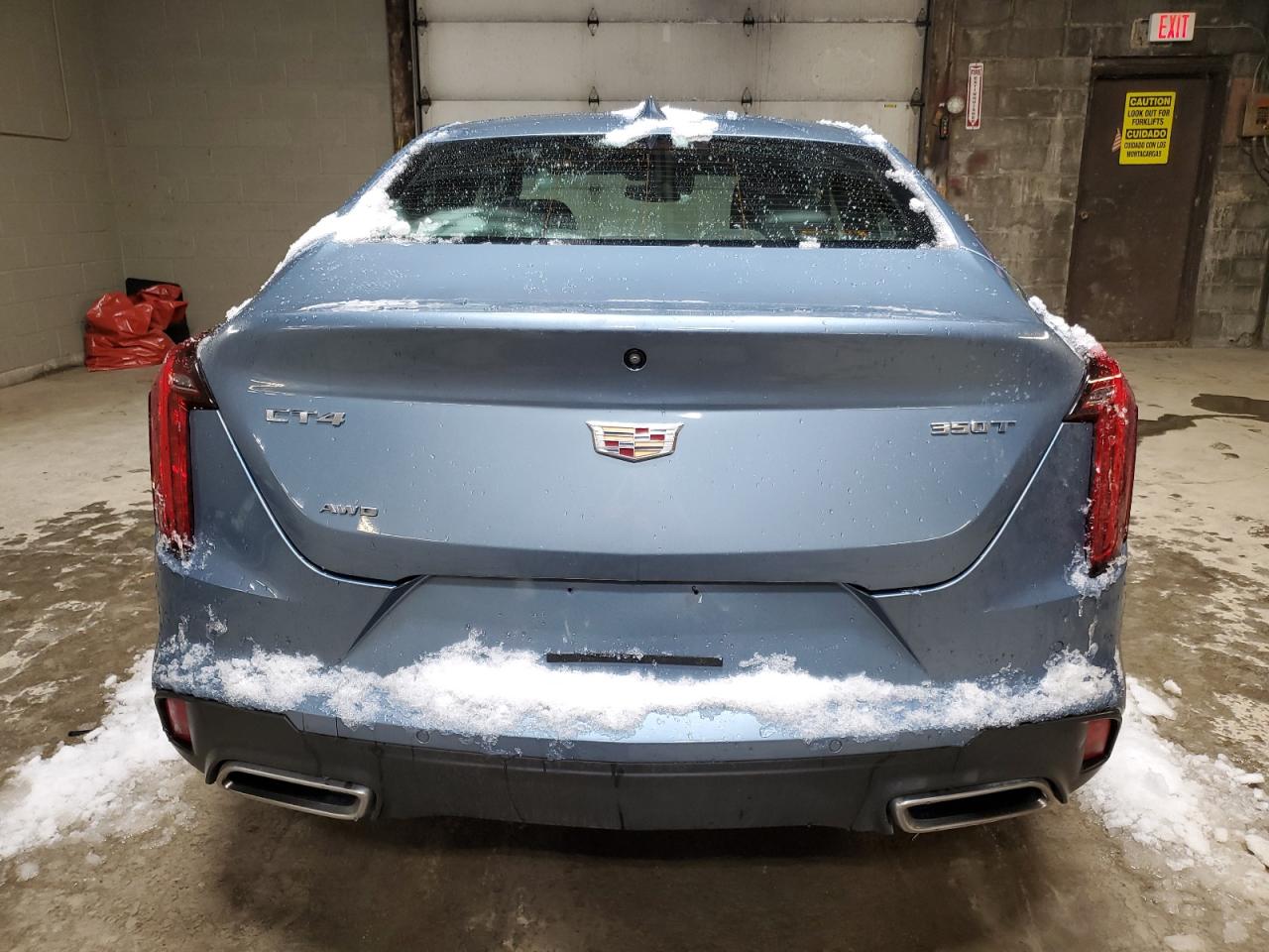 CADILLAC CT4 LUXURY +