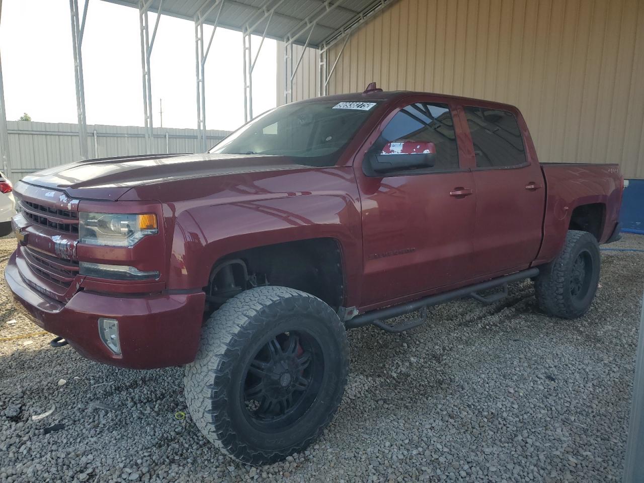 CHEVROLET SILVERADO K1500 LTZ