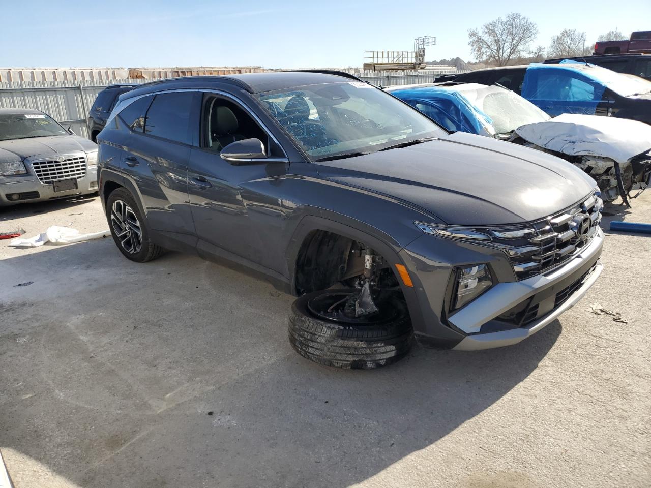 HYUNDAI TUCSON LIMITED