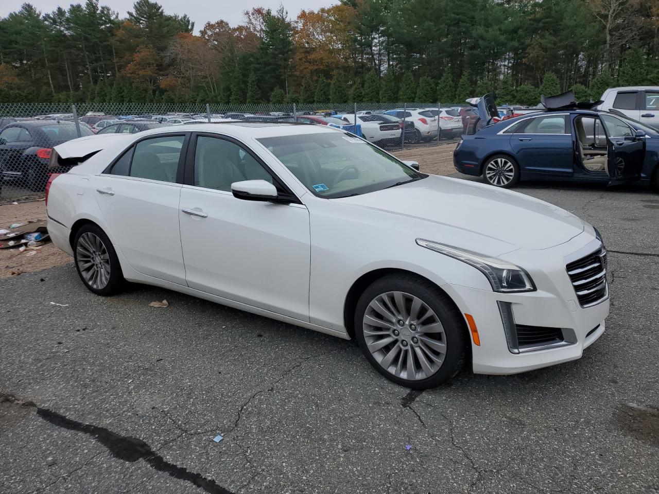 CADILLAC CTS LUXURY COLLECTION