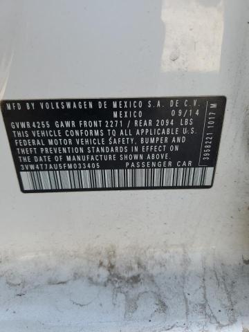 2015 VOLKSWAGEN GTI #3285806661